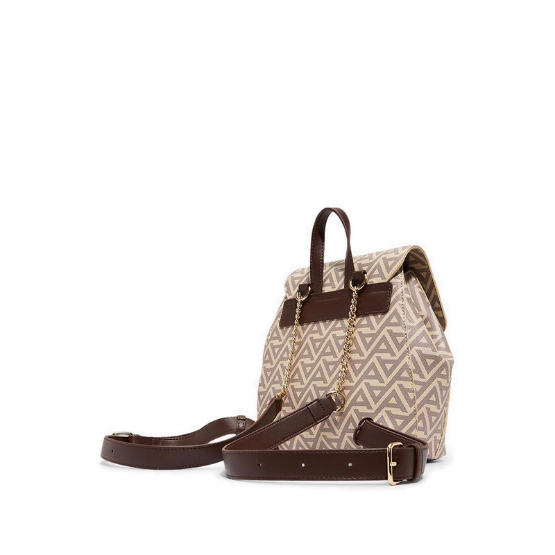 MINIELLA BACKPACK - BROWN PRIMARY - MULTI