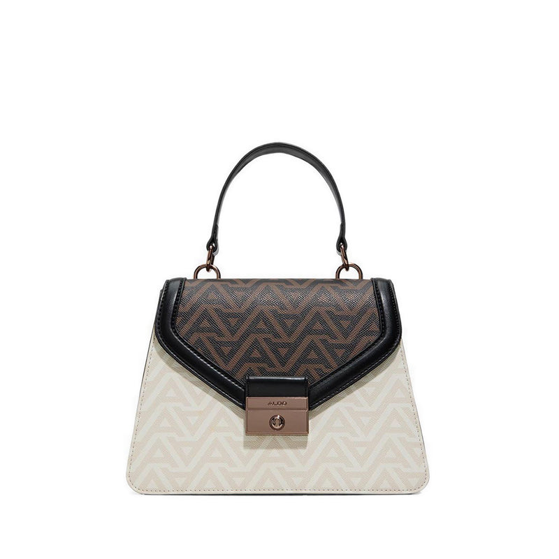 MIREILLEA TOP HANDLE - OTHER BROWN