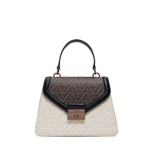 MIREILLEA TOP HANDLE - OTHER BROWN