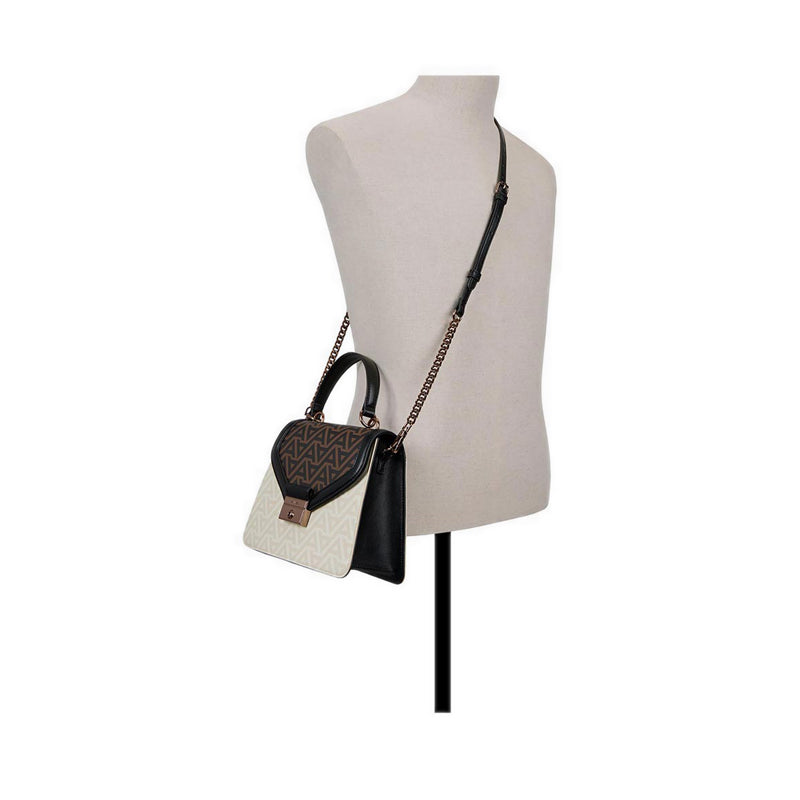 MIREILLEA TOP HANDLE - OTHER BROWN