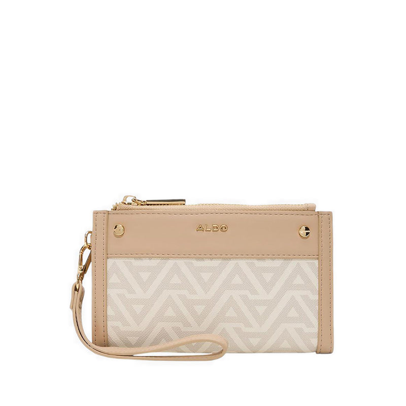 BANAETERIEL WALLET/CHANGE PURSE - WHITE COMBO