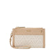 BANAETERIEL WALLET/CHANGE PURSE - WHITE COMBO