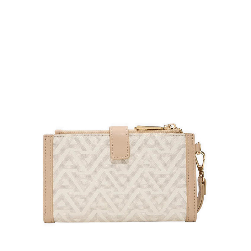 BANAETERIEL WALLET/CHANGE PURSE - WHITE COMBO