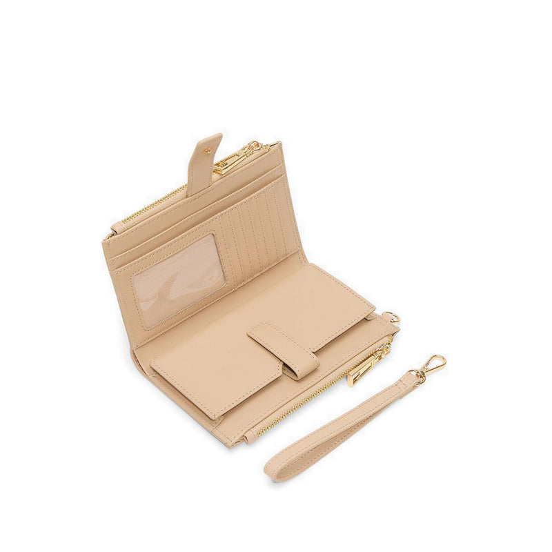 BANAETERIEL WALLET/CHANGE PURSE - WHITE COMBO