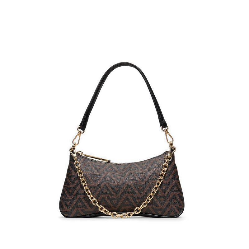 OLEVYA SHOULDER BAG - OTHER BROWN