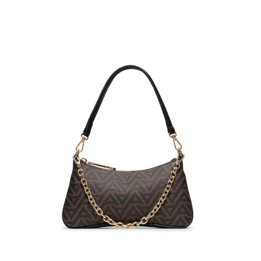 OLEVYA SHOULDER BAG - OTHER BROWN