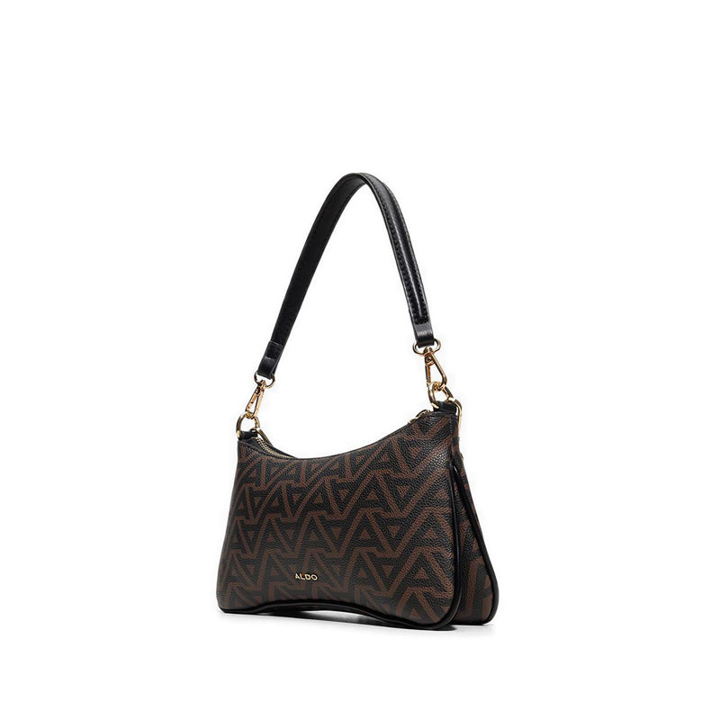 OLEVYA SHOULDER BAG - OTHER BROWN