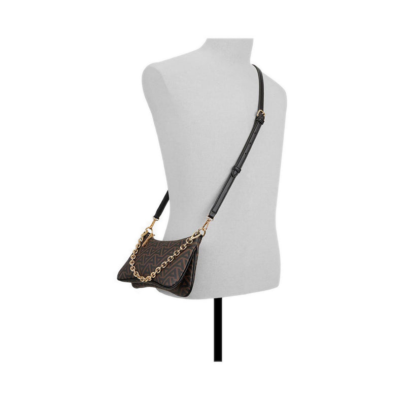 OLEVYA SHOULDER BAG - OTHER BROWN