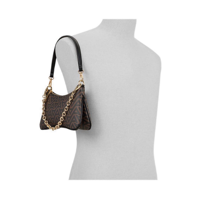 OLEVYA SHOULDER BAG - OTHER BROWN