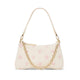 OLEVYA SHOULDER BAG - OPEN WHITE