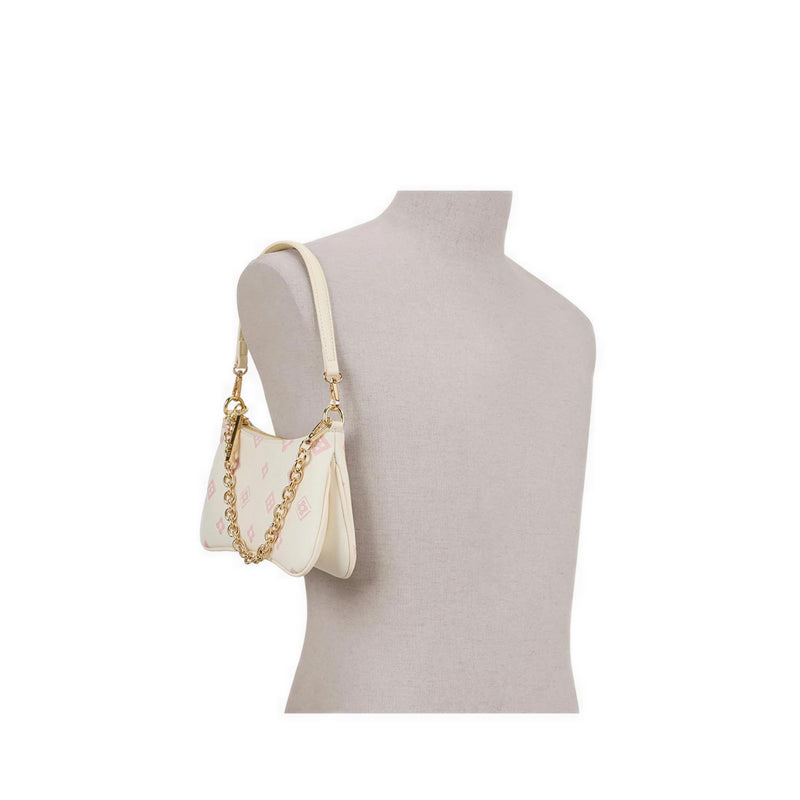 OLEVYA SHOULDER BAG - OPEN WHITE