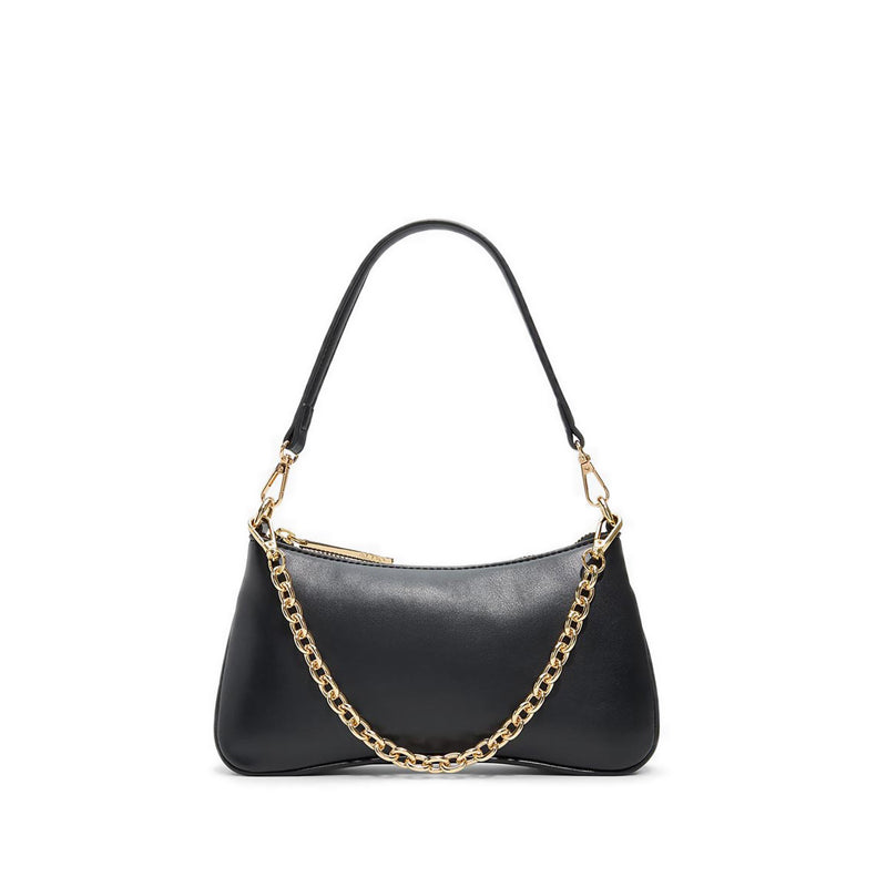 OLEVYA SHOULDER BAG - BLACK