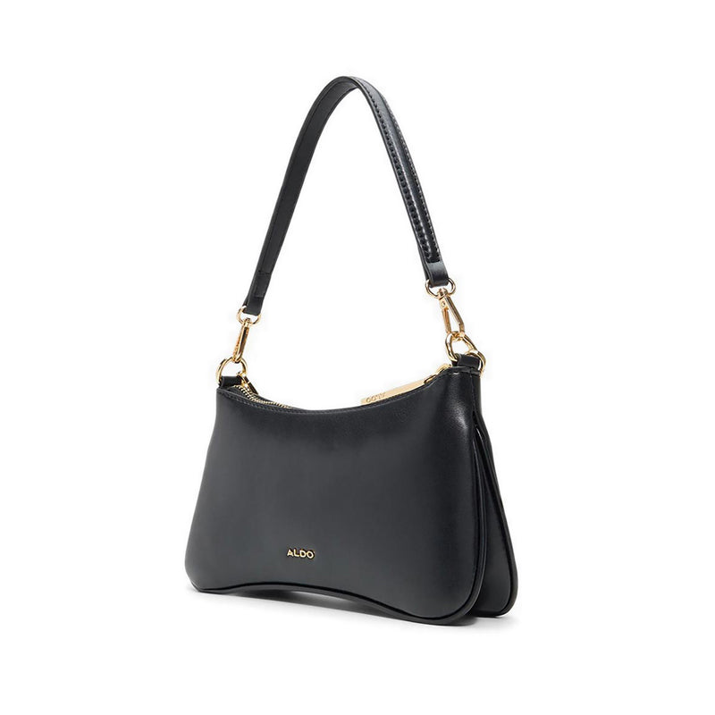 OLEVYA SHOULDER BAG - BLACK