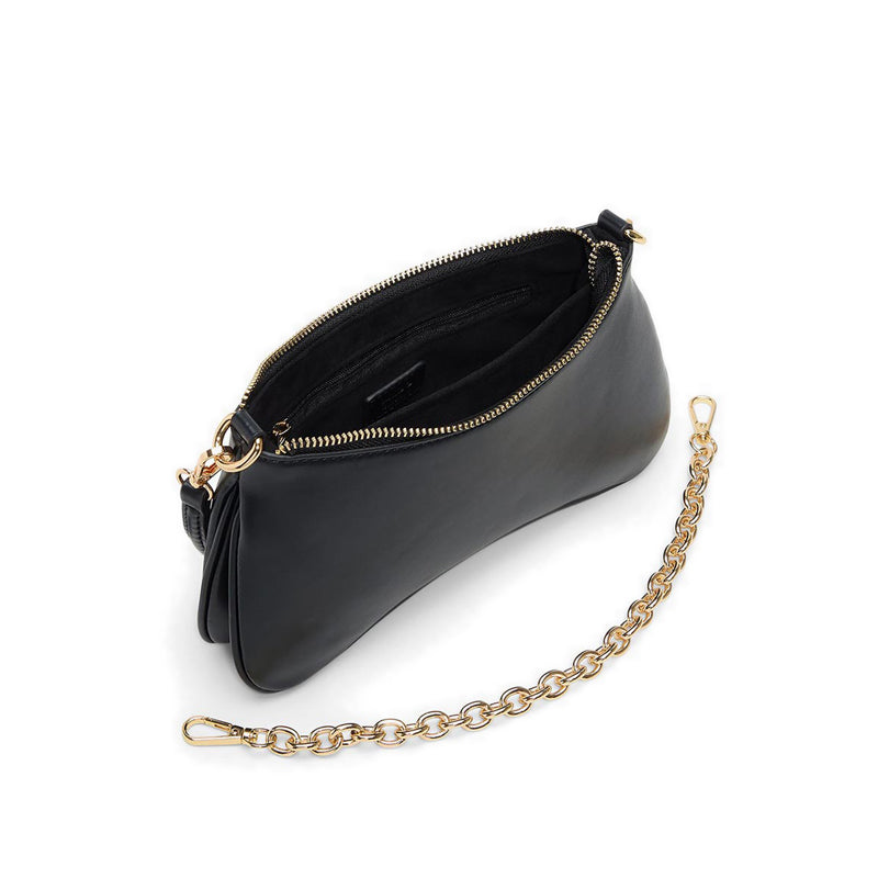 OLEVYA SHOULDER BAG - BLACK