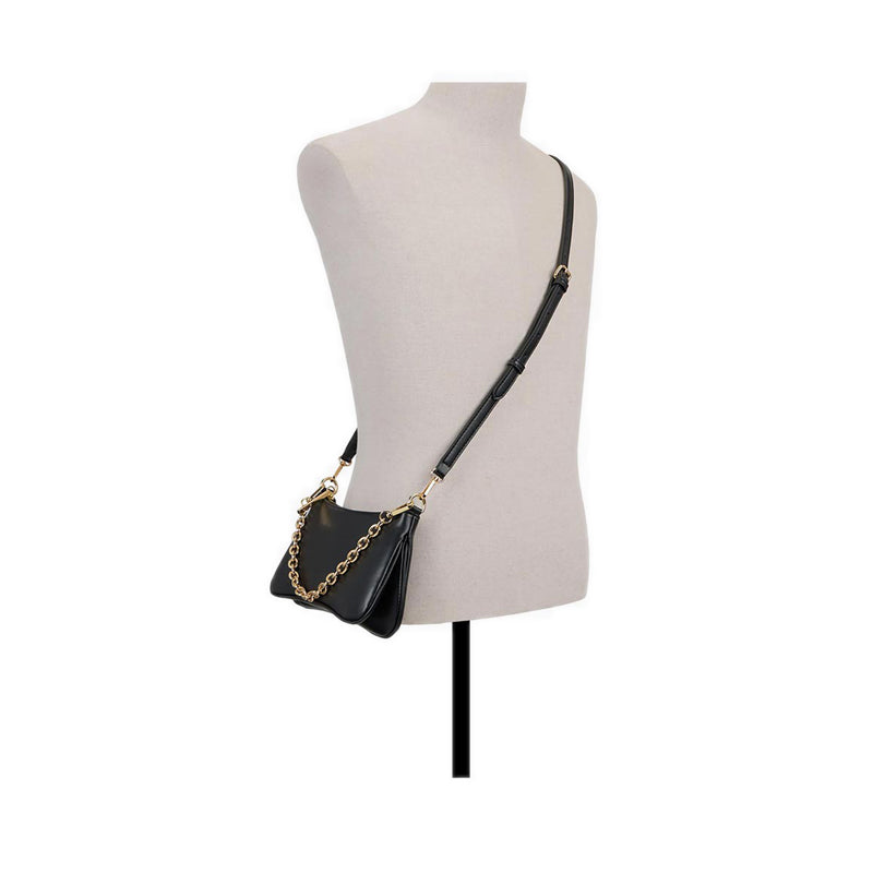 OLEVYA SHOULDER BAG - BLACK