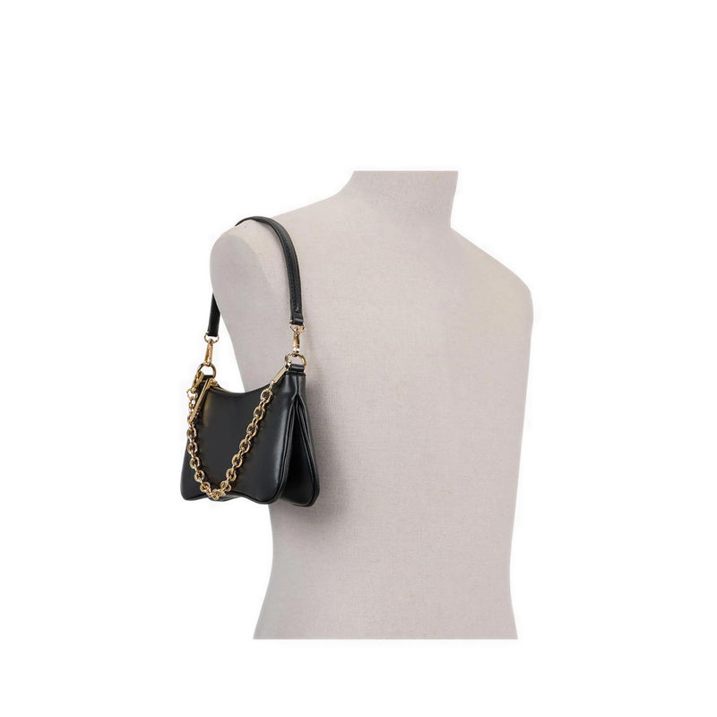 OLEVYA SHOULDER BAG - BLACK