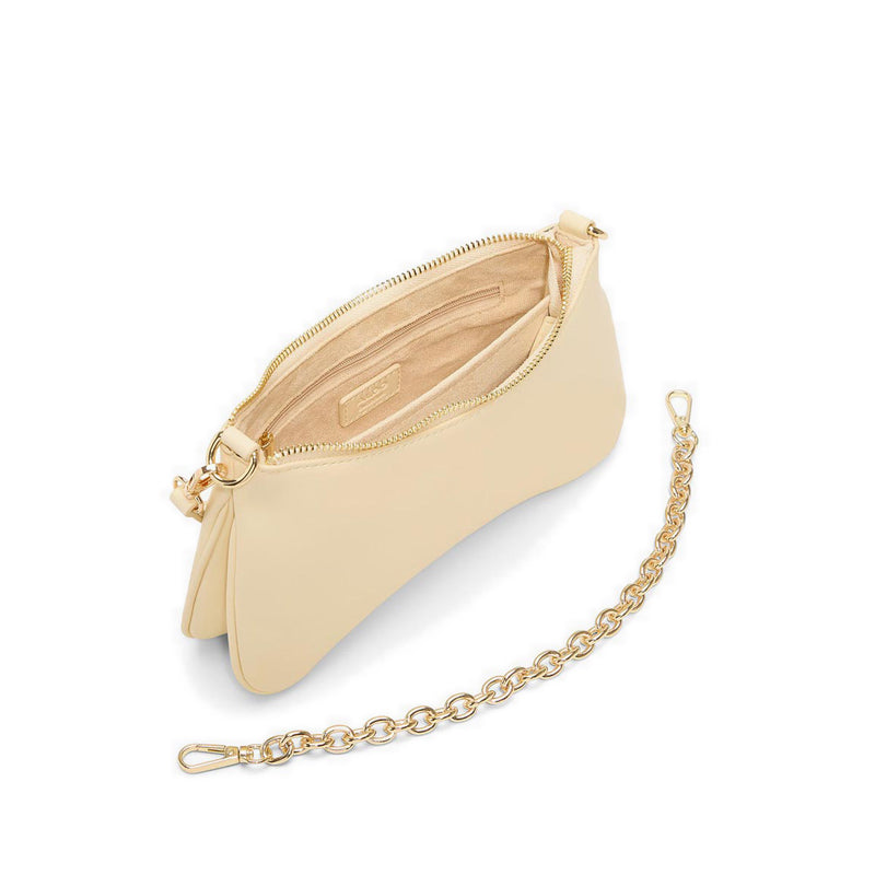 OLEVYA SHOULDER BAG - LIGHT YELLOW