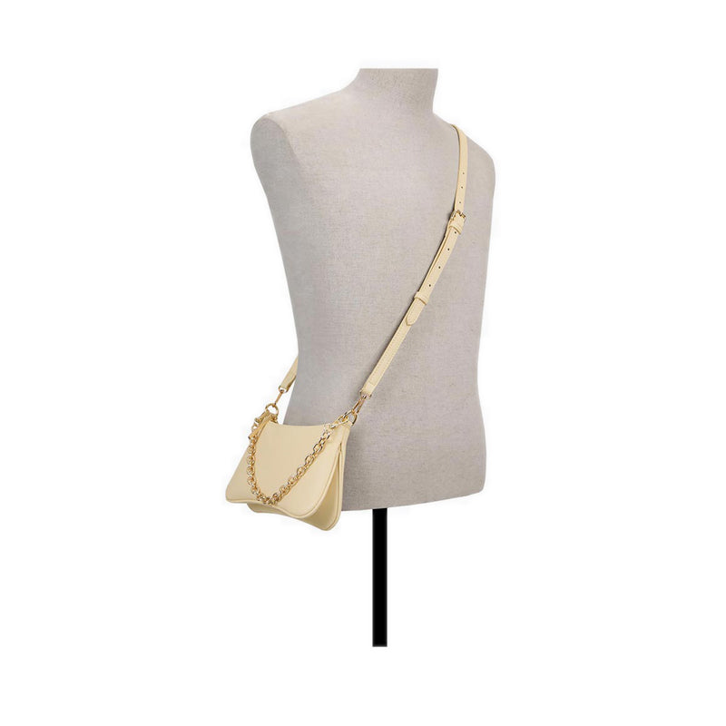 OLEVYA SHOULDER BAG - LIGHT YELLOW
