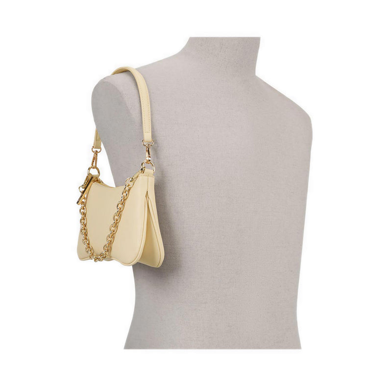 OLEVYA SHOULDER BAG - LIGHT YELLOW