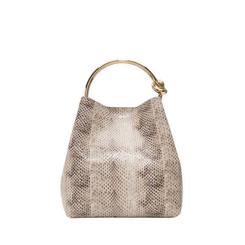 BIENKA BUCKET - GREY PRINT