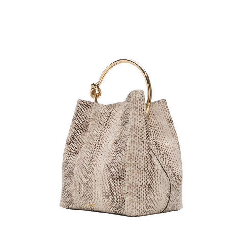 BIENKA BUCKET - GREY PRINT