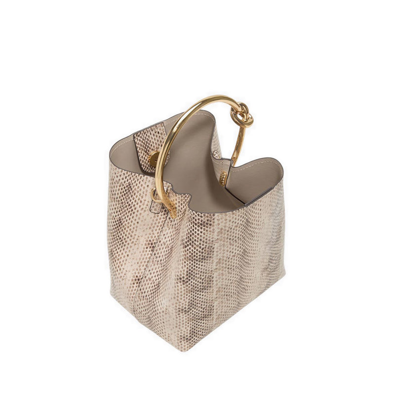 BIENKA BUCKET - GREY PRINT