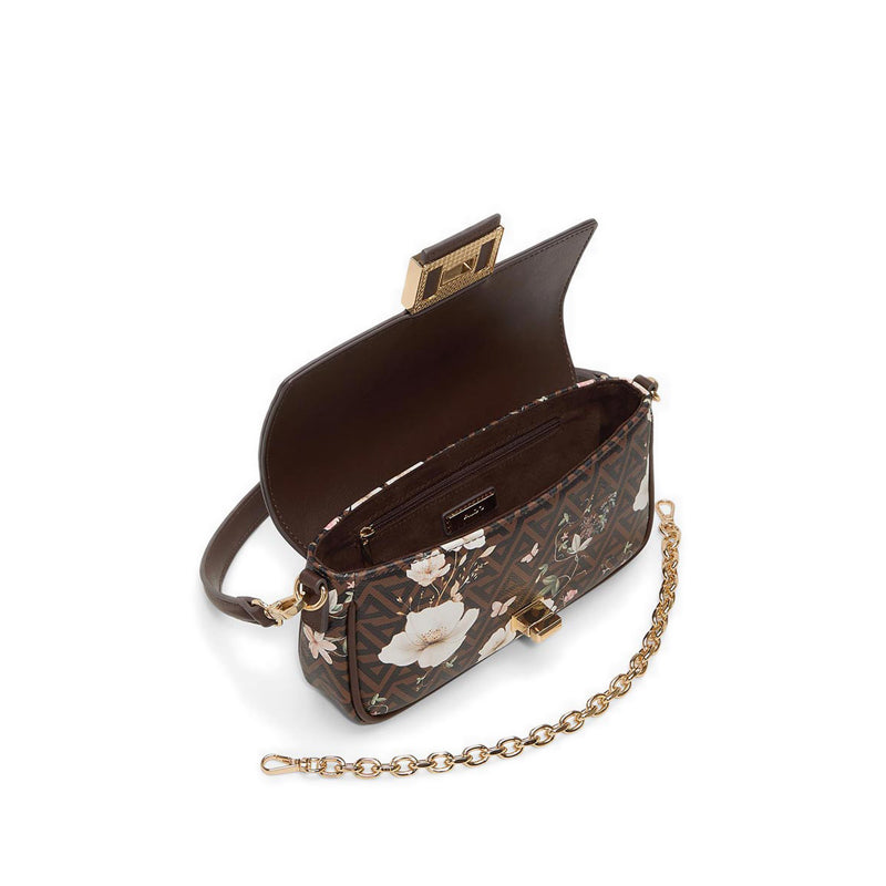 AUDETA SHOULDER BAG-BROWN PRIMARY - MULTI