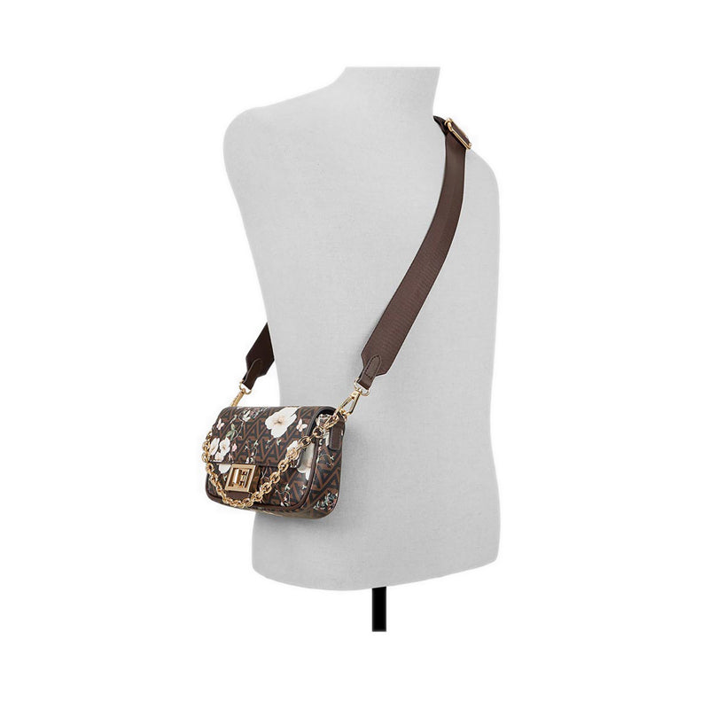 AUDETA SHOULDER BAG-BROWN PRIMARY - MULTI