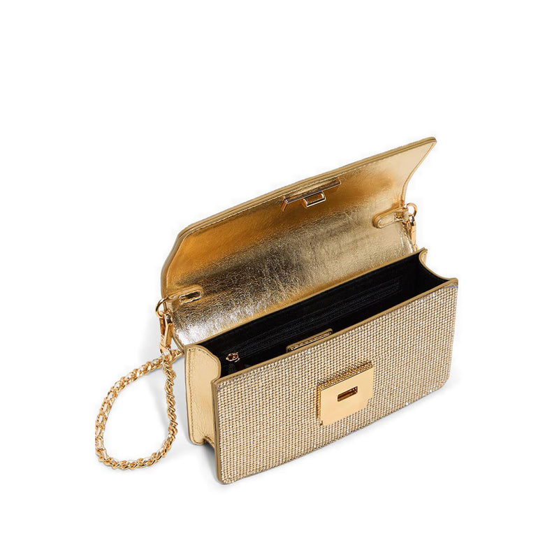 BLINGELLA CROSS BODY - GOLD