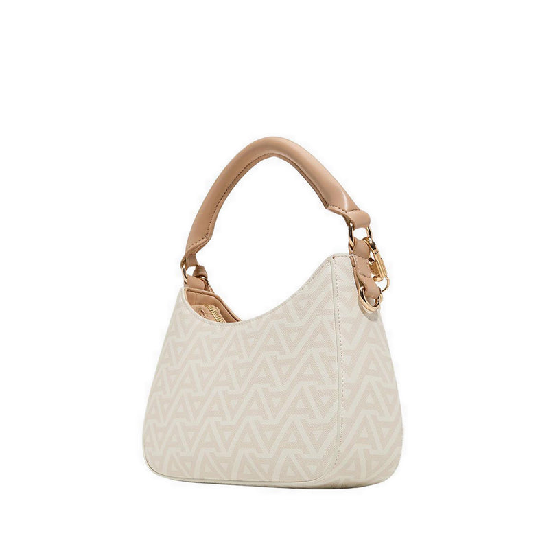 CLARIONA SHOULDER BAG - WHITE COMBO