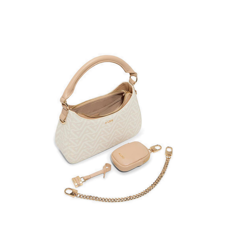 CLARIONA SHOULDER BAG - WHITE COMBO