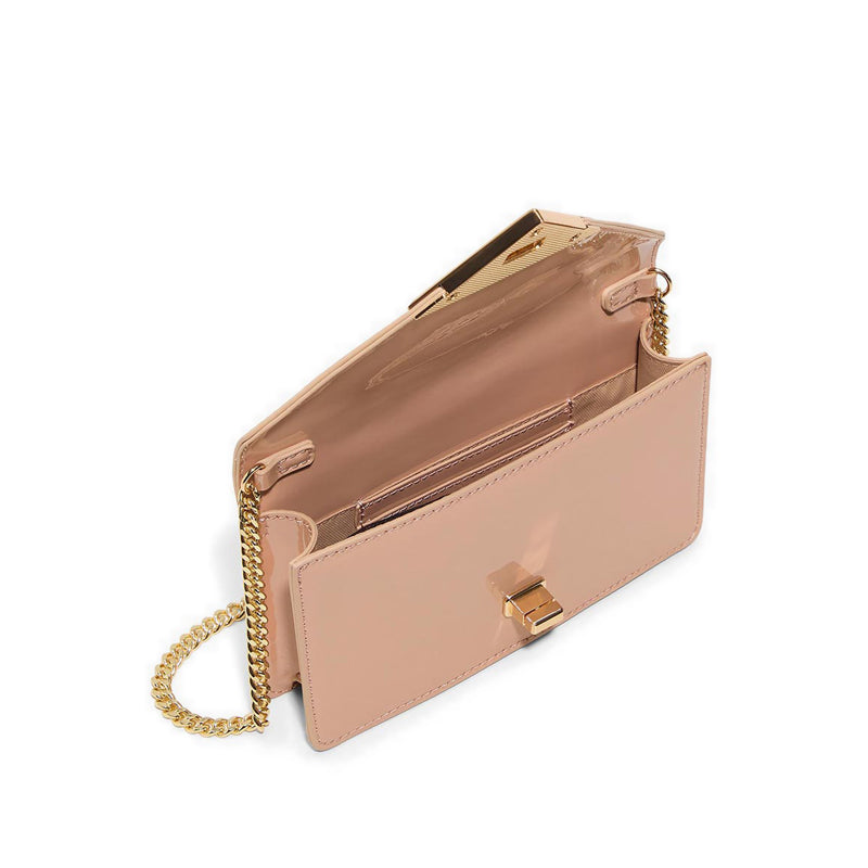 BRIMORTON WALLET ON A CHAIN - NEUTRAL
