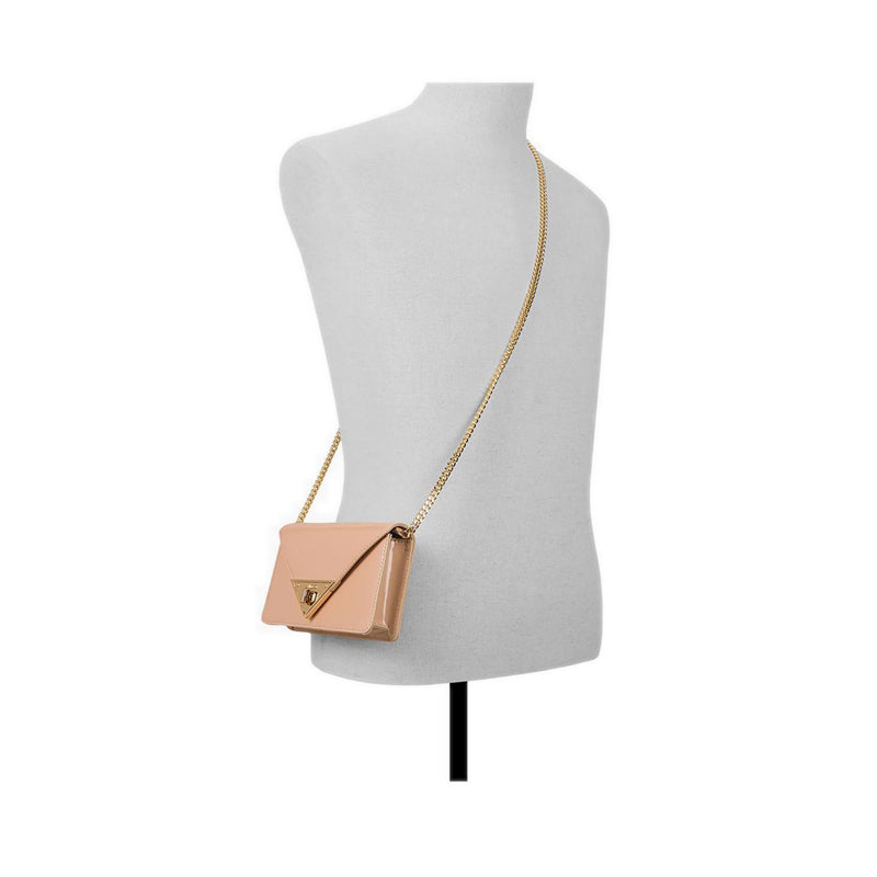 BRIMORTON WALLET ON A CHAIN - NEUTRAL