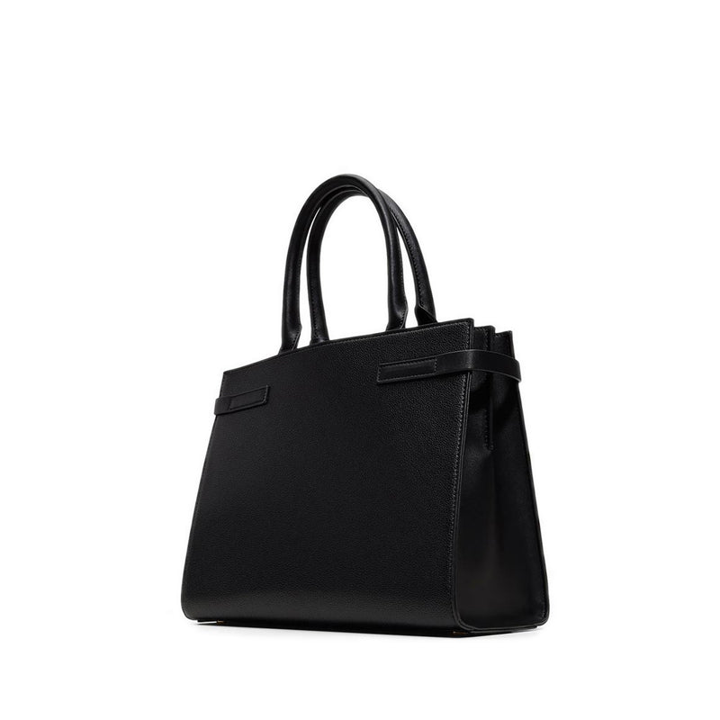 MINELA SATCHEL - BLACK