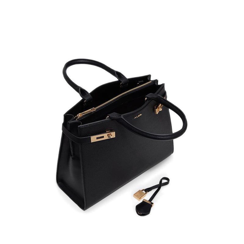 MINELA SATCHEL - BLACK