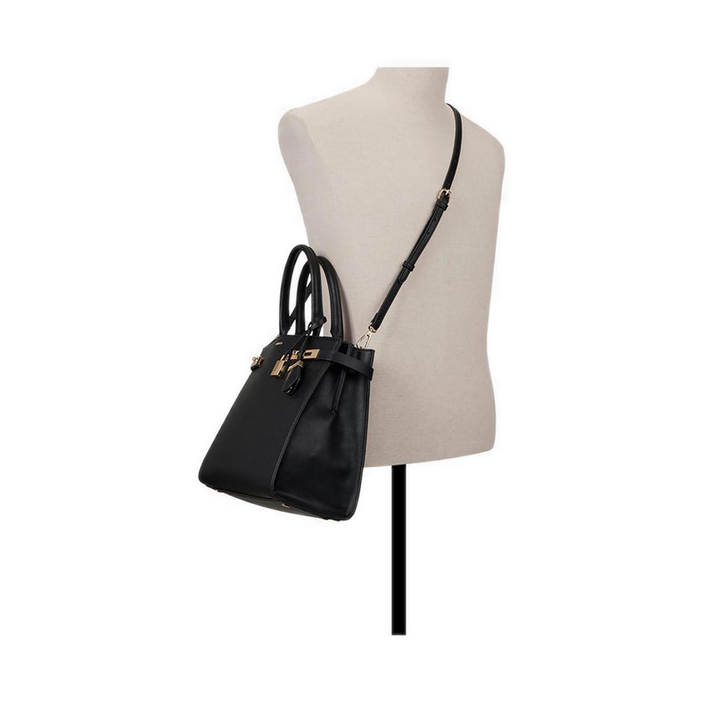 MINELA SATCHEL - BLACK