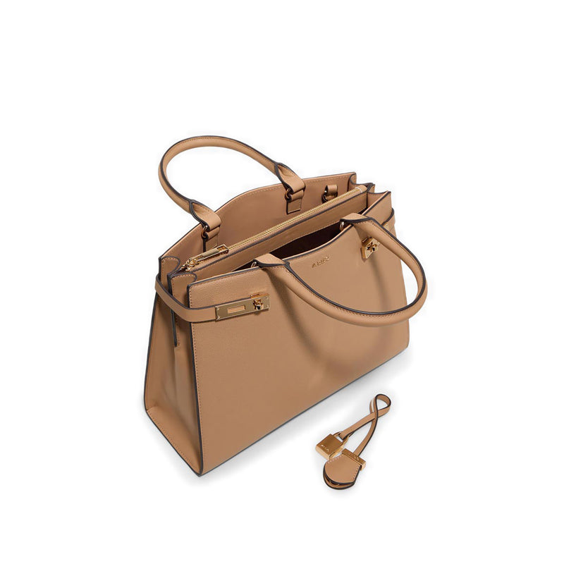 MINELA SATCHEL - CAMEL