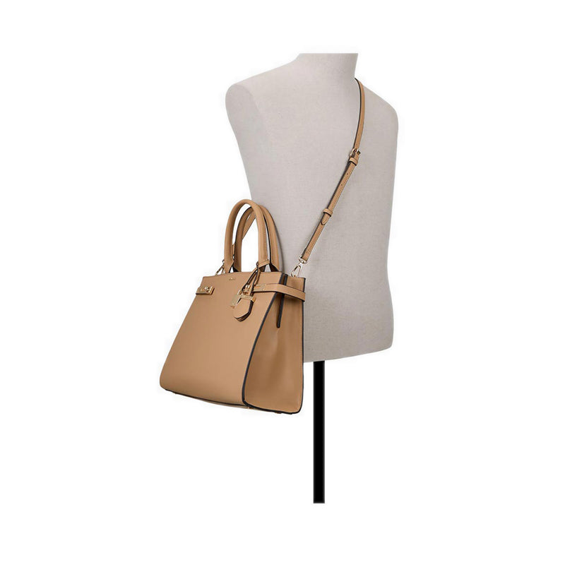 MINELA SATCHEL - CAMEL