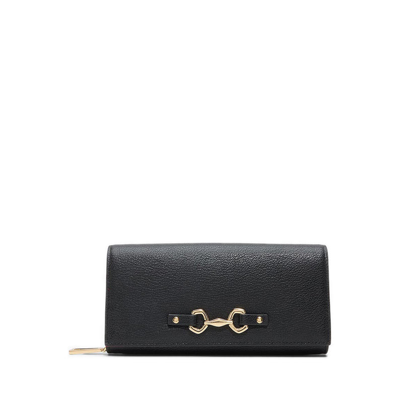 OLIRA WALLET/CHANGE PURSE - BLACK