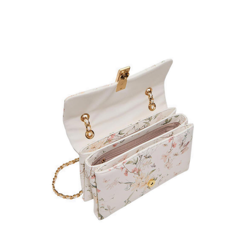 ALICIE CROSS BODY - WHITE/MULTI