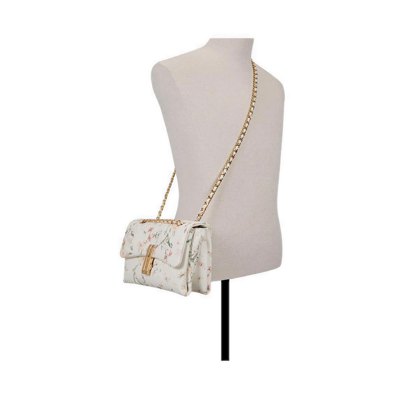 ALICIE CROSS BODY - WHITE/MULTI