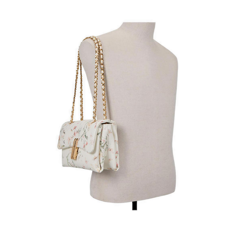ALICIE CROSS BODY - WHITE/MULTI