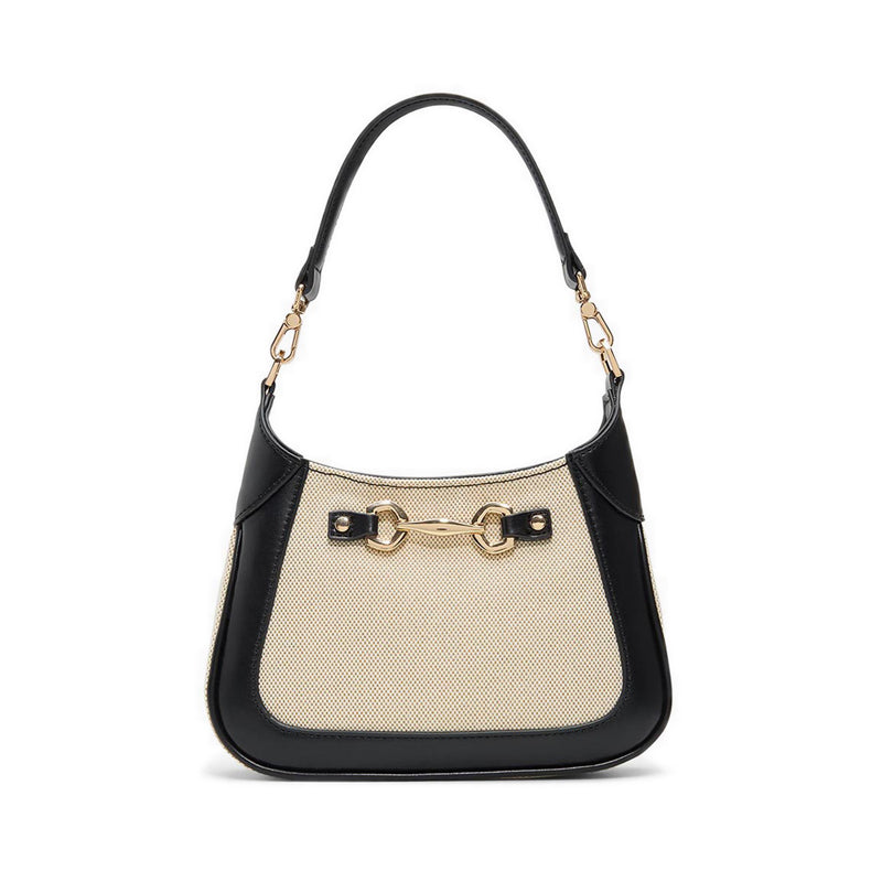 SLOANEA SHOULDER BAG - NATURAL