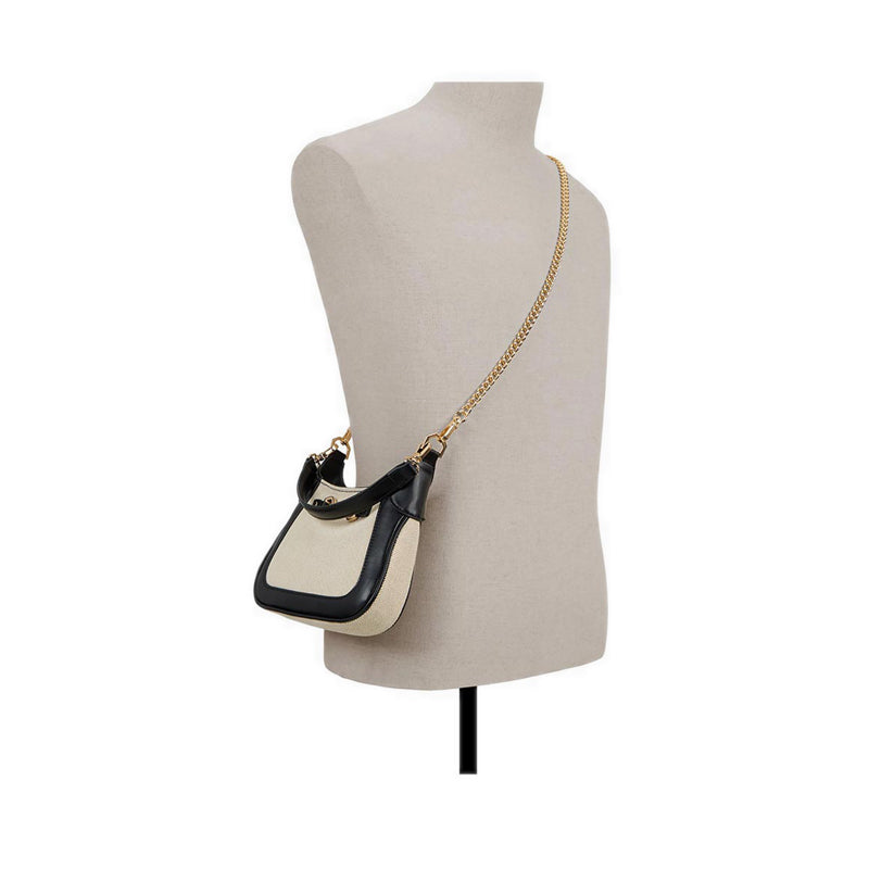 SLOANEA SHOULDER BAG - NATURAL