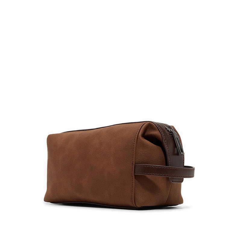 BRIO WALLET/CHANGE PURSE - RUST