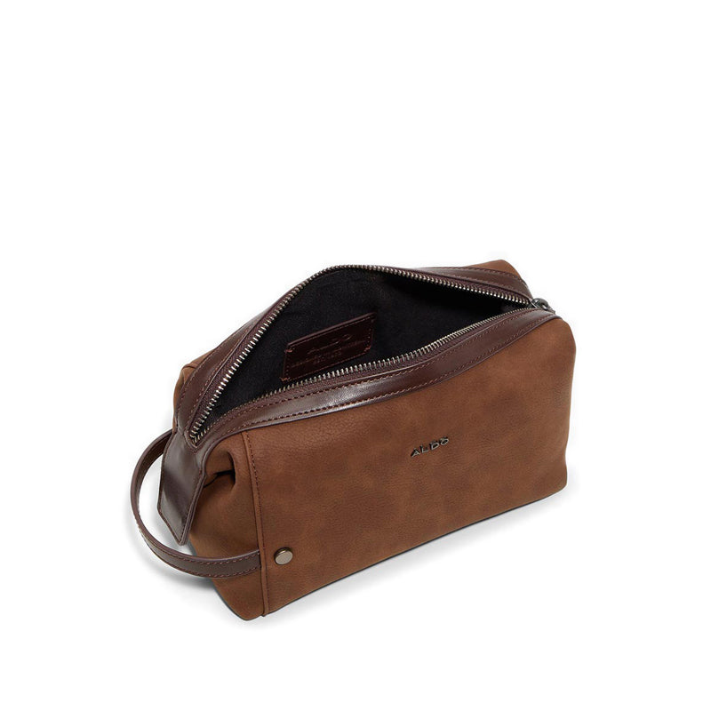 BRIO WALLET/CHANGE PURSE - RUST