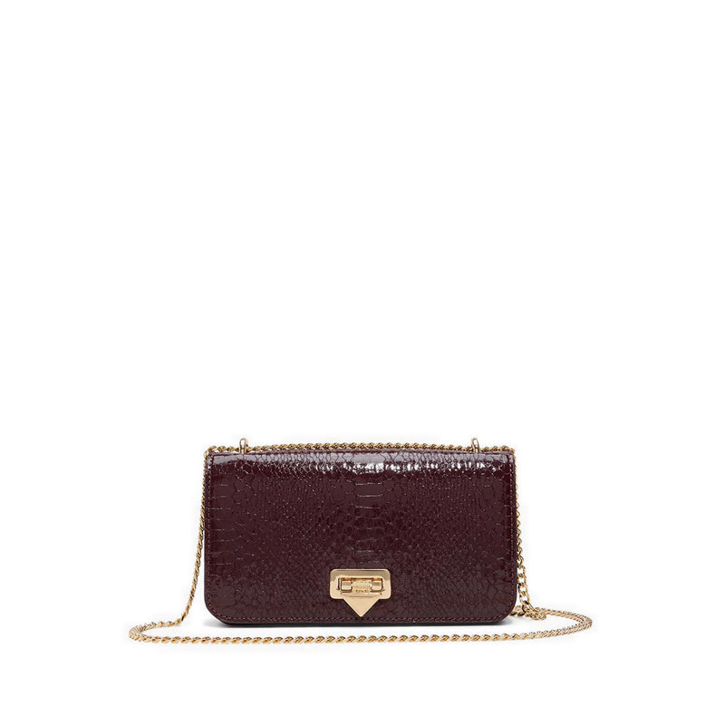 SSTELLIANA CROSS BODY - Burgundy