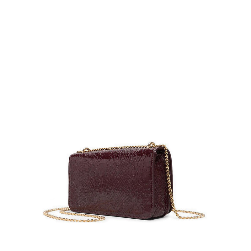 SSTELLIANA CROSS BODY - Burgundy