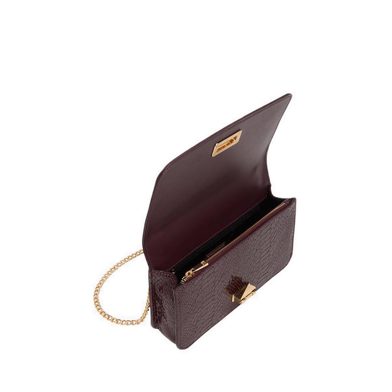 SSTELLIANA CROSS BODY - Burgundy