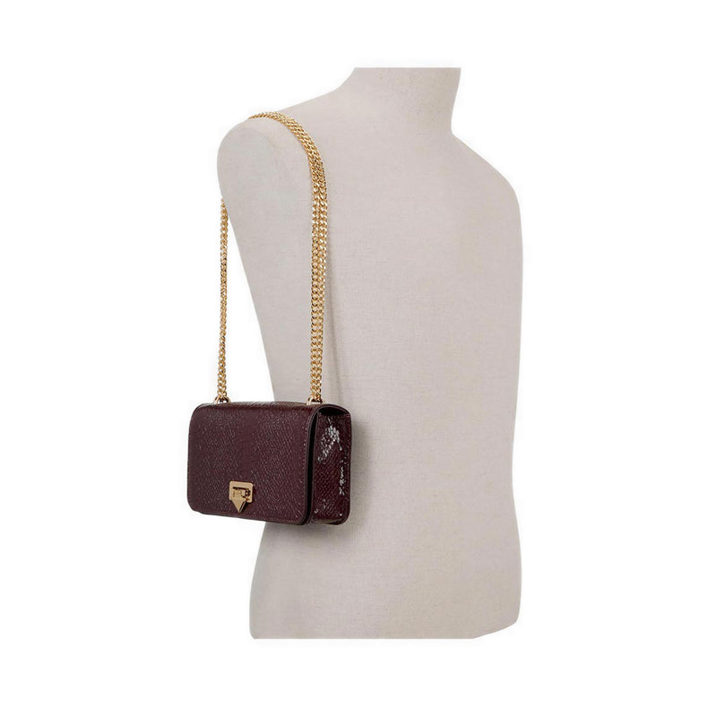 SSTELLIANA CROSS BODY - Burgundy